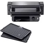 Grelhador Elétrico de Placas Braun Multigrill 5 CG5010IGY | 2000W | Preto/Aço inox