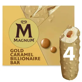 Gelado Gold Caramelo Billionaire Magnum