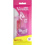 Lâminas Gillette Venus blue II plus descartáveis 4+1 unidades