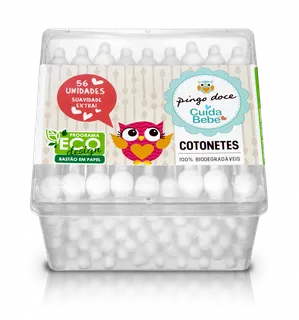 Cotonetes para Bebé Cuida Bebé