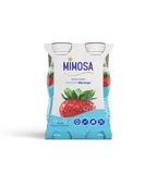 Iogurte Mimosa magro líquido morango 4x151 ml