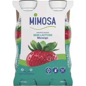 Iogurte Líquido Morango sem Lactose Mimosa