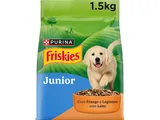 Ração para cão Friskies júnior com frango 1,5 kg