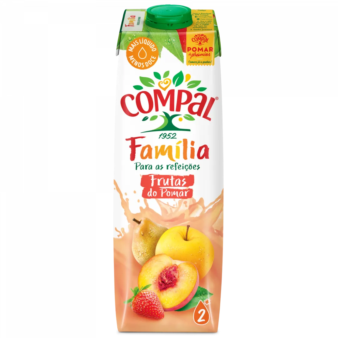 Sumo de Frutas do Pomar