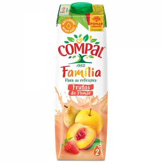 Sumo de Frutas do Pomar Compal Família
