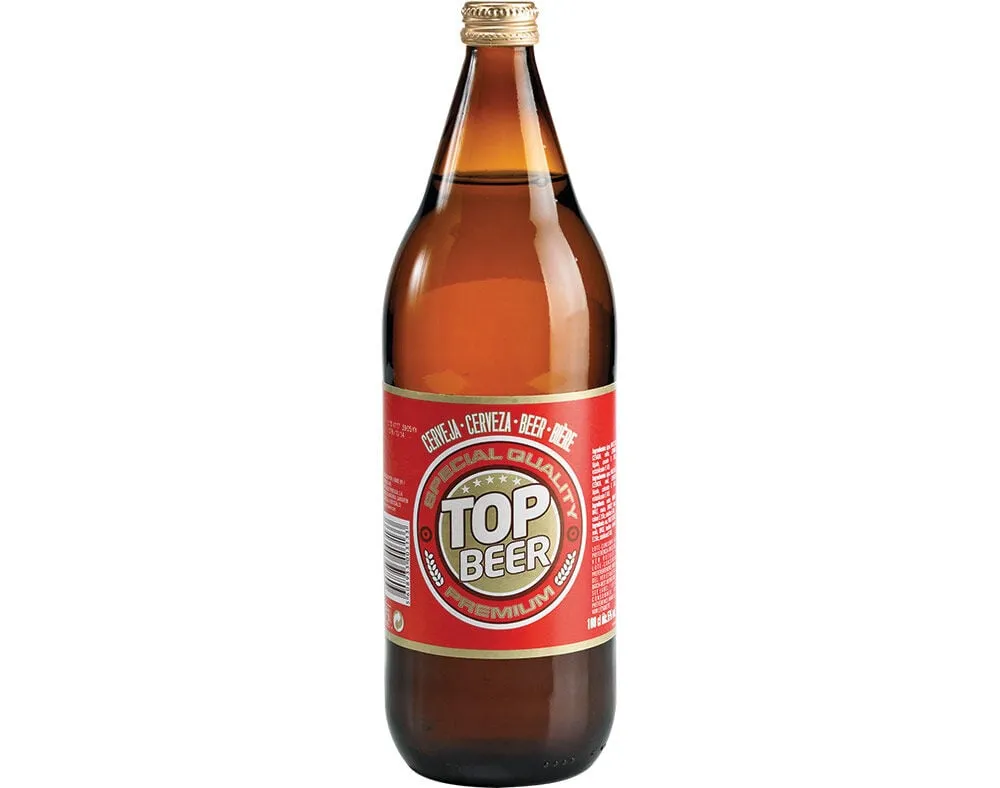 Cerveja TOP BEER 1 L