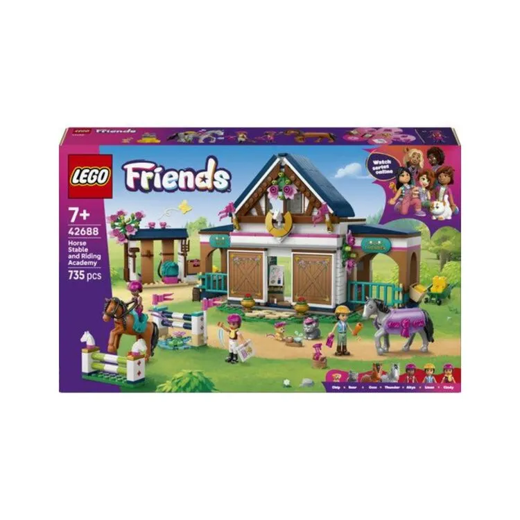 LEGO ESCOLA EQUITACAO 42688