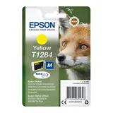Tinteiro Epson T1284 - Amarelo