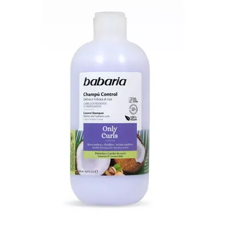 Champô para Caracóis Control Only Curls Babaria