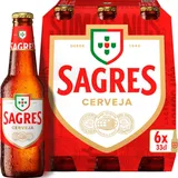 Cerveja com álcool, tara perdida, pack 6 x 0.33 l