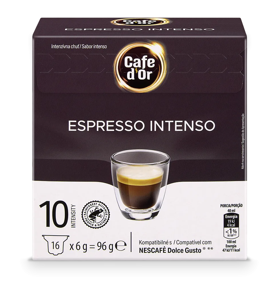 Cápsulas de Café Dolce Gusto Espresso Intenso