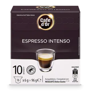 Cápsulas de Café Dolce Gusto Espresso Intenso Café D'Or