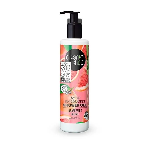 ORGANIC SHOP Active Shower Gel 280ML