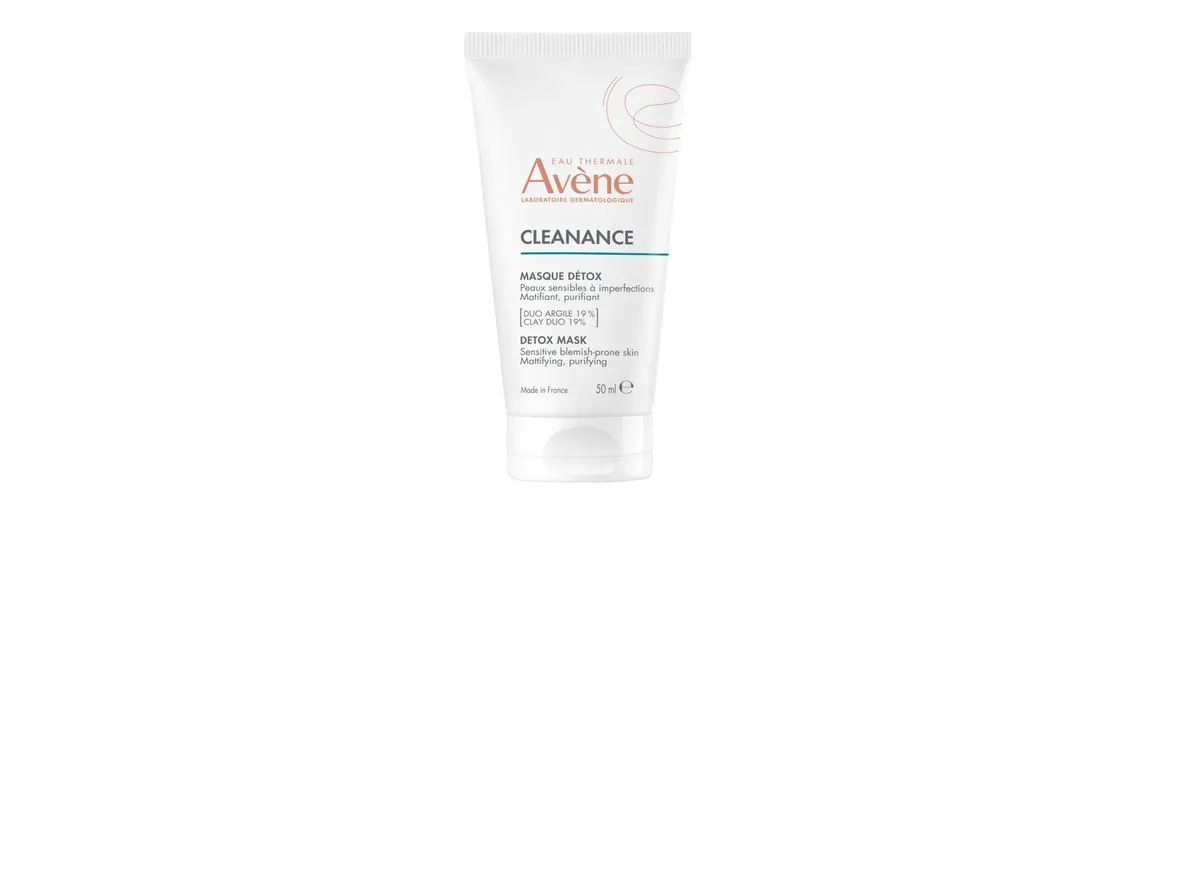 Máscara Avene cleanance detox 50 ml