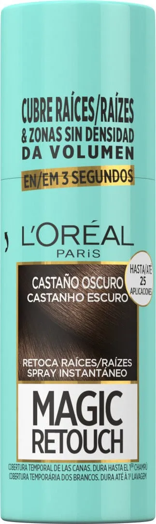 Coloração Magic Retouch Castanho Escuro 2