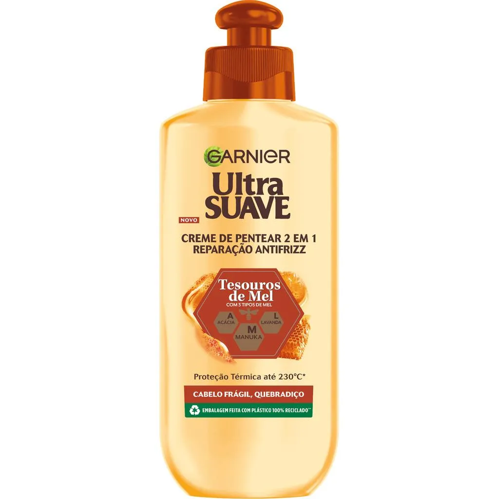 Creme de Pentear Tesouros de Mel, 200ml