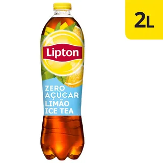 Ice tea de limão zero açúcar garrafa 2 l Lipton