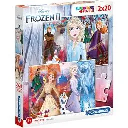 Puzzle Frozen