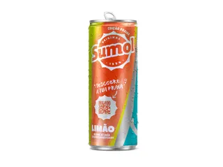 Refrigerante c/ gãs Sumol limão 0,33 L