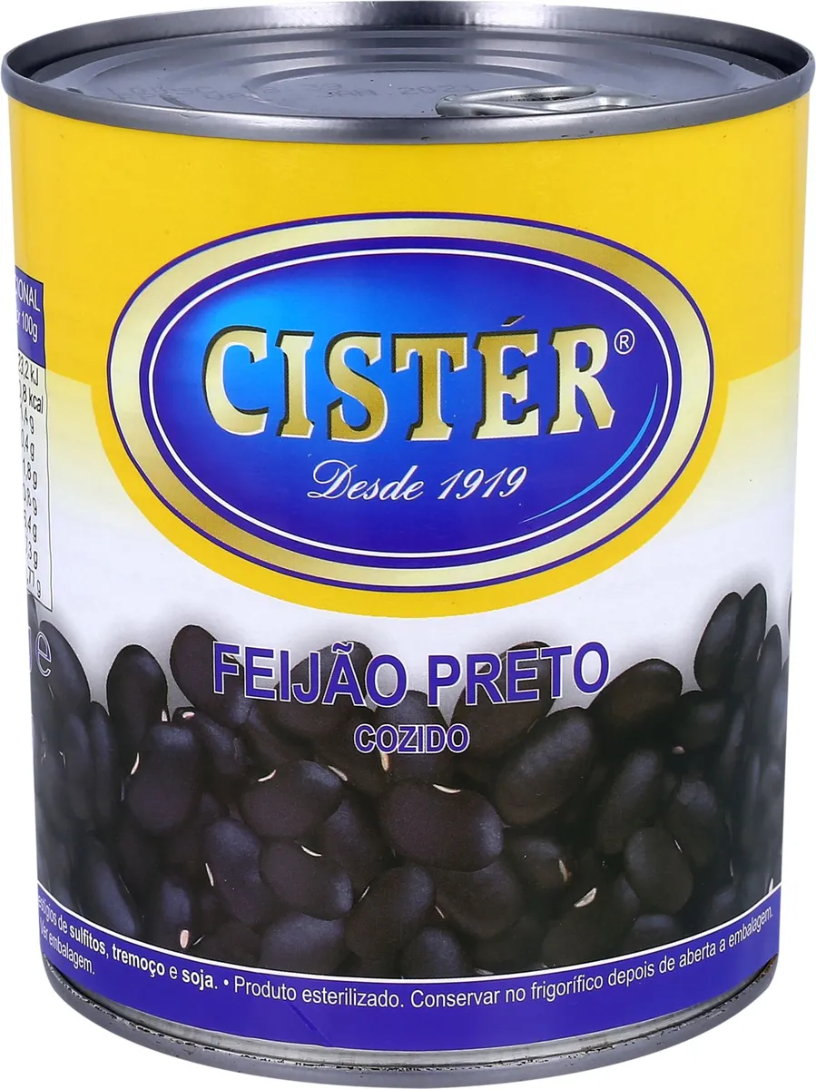 CISTER Feijao Preto 820 G