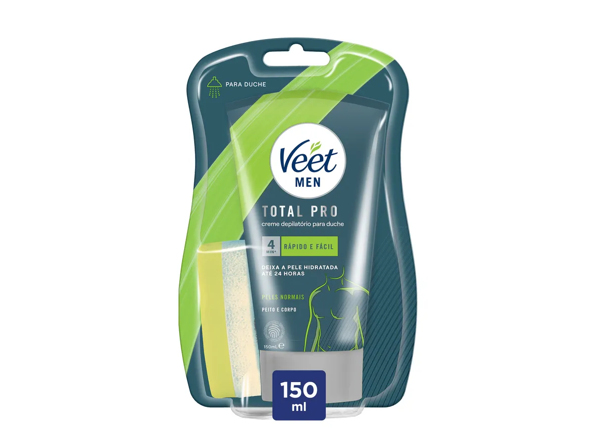 Creme veet depilatório men duche 150 ml