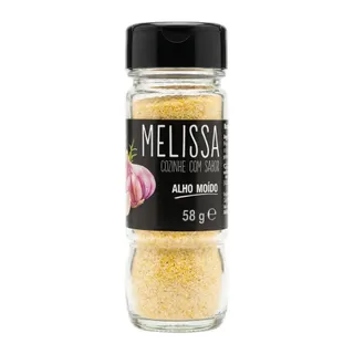 Alho Moído em Frasco Melissa