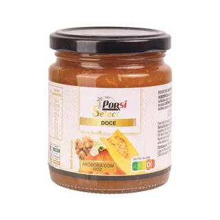 Doce Abóbora com Noz 280g PorSi Select
