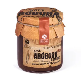 Doce de Abóbora com Noz Quinta de Jugais