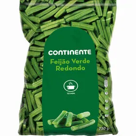 Feijão Verde Redondo Continente
