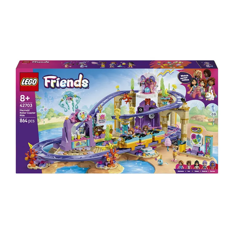 LEGO MONTANHA RUSSA SEREIAS 42703