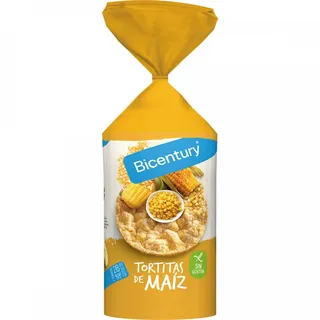 Tortitas de Milho Bicentury