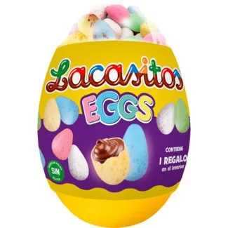 Ovo de Chocolate embalagem 180 g - Lacasitos