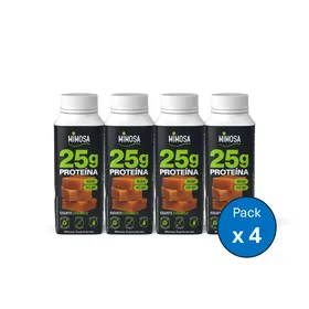Iogurte Líquido Proteína Caramelo Mimosa