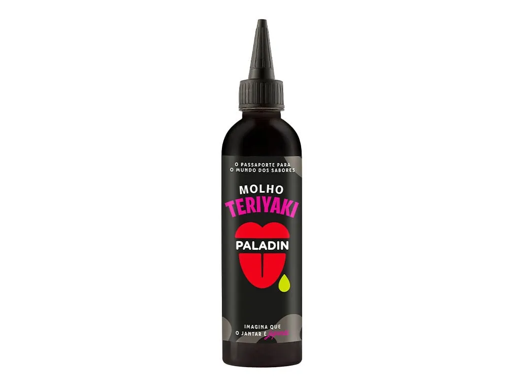 Molhos teriyaki Paladin 250 ml