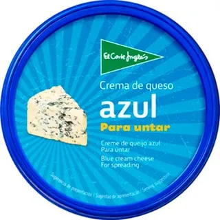 Creme de Queijo Azul embalagem 125 g - El Corte Inglés
