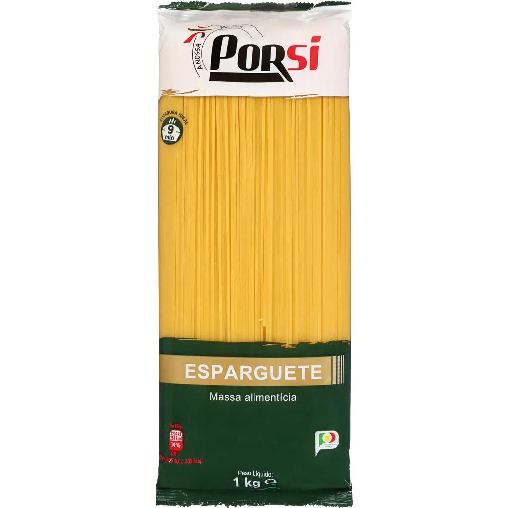 Massa Esparguete 1 kg