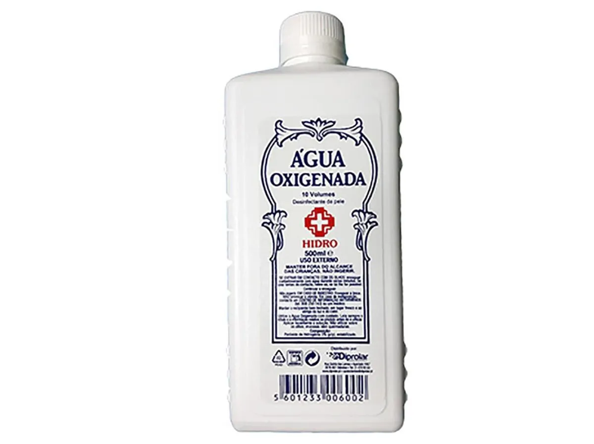 Água oxigenada Diprolar hidro 10 vol 500 ml