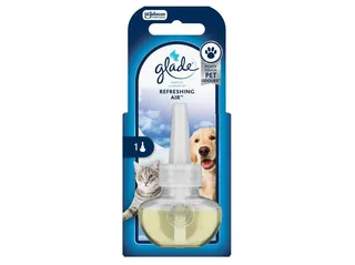 Ambientador eléctrico recarga Glade pet refreshing air 20 ml