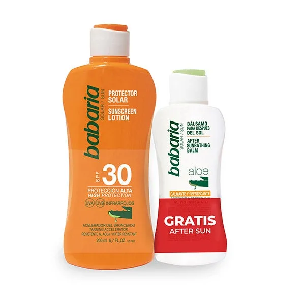 BABARIA Pack Solar 200ML