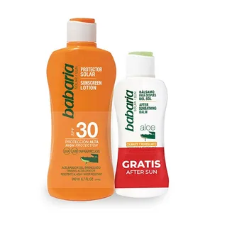 BABARIA Pack Solar 200ML