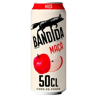 Sidra de Maçã com Álcool Bandida