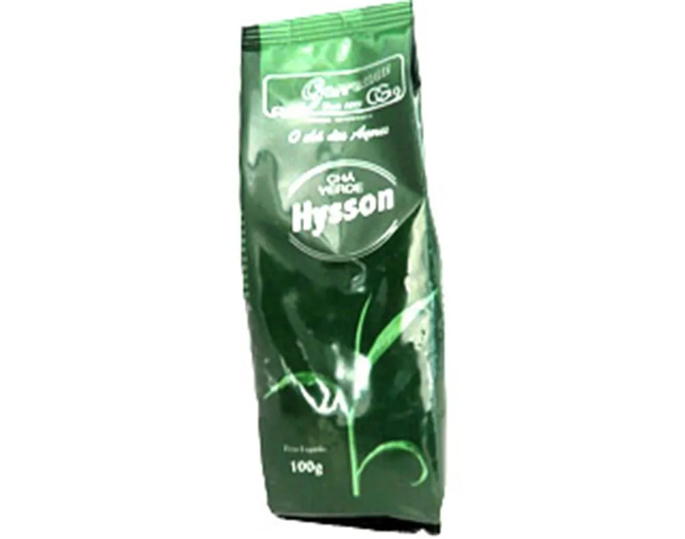 Cha Gorreana verde hysson 100 g