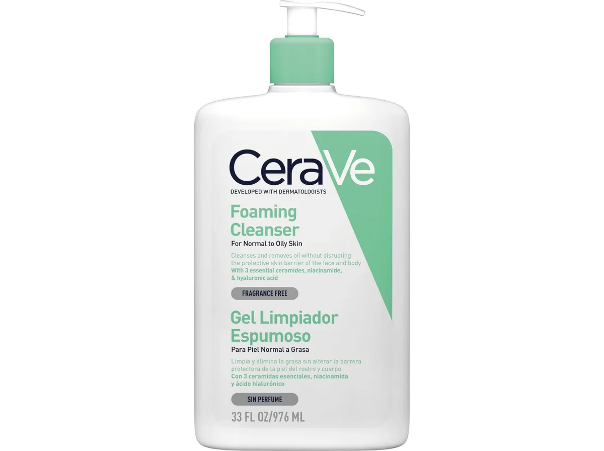 Gel Cerave limpeza 1 L