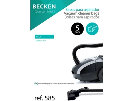 Sacos de Aspirador BECKEN REF.585