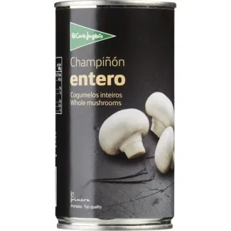 Cogumelos Inteiros lata 185 g - El Corte Inglés