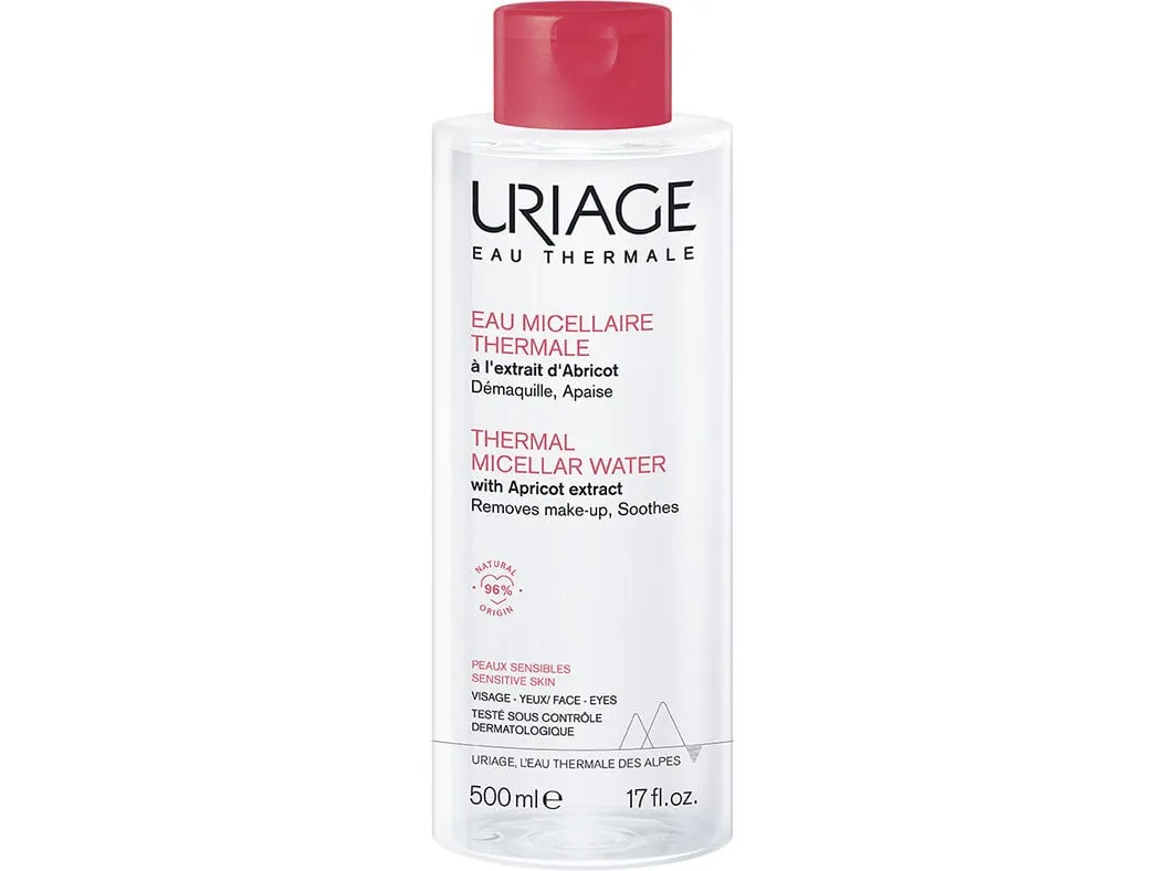 Água micelar Uriage pele sensível 500 ml