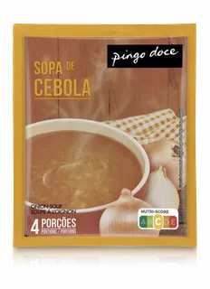 Sopa de Cebola Pingo Doce