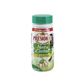 Natas para Culinária Leve Président