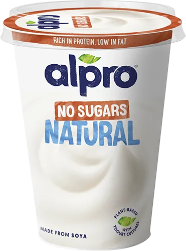 Vegegurte de Soja Natural sem Açúcar