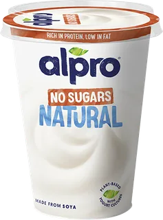 Vegegurte de Soja Natural sem Açúcar Alpro